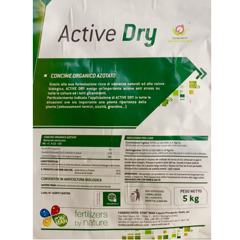 active dry quadrato