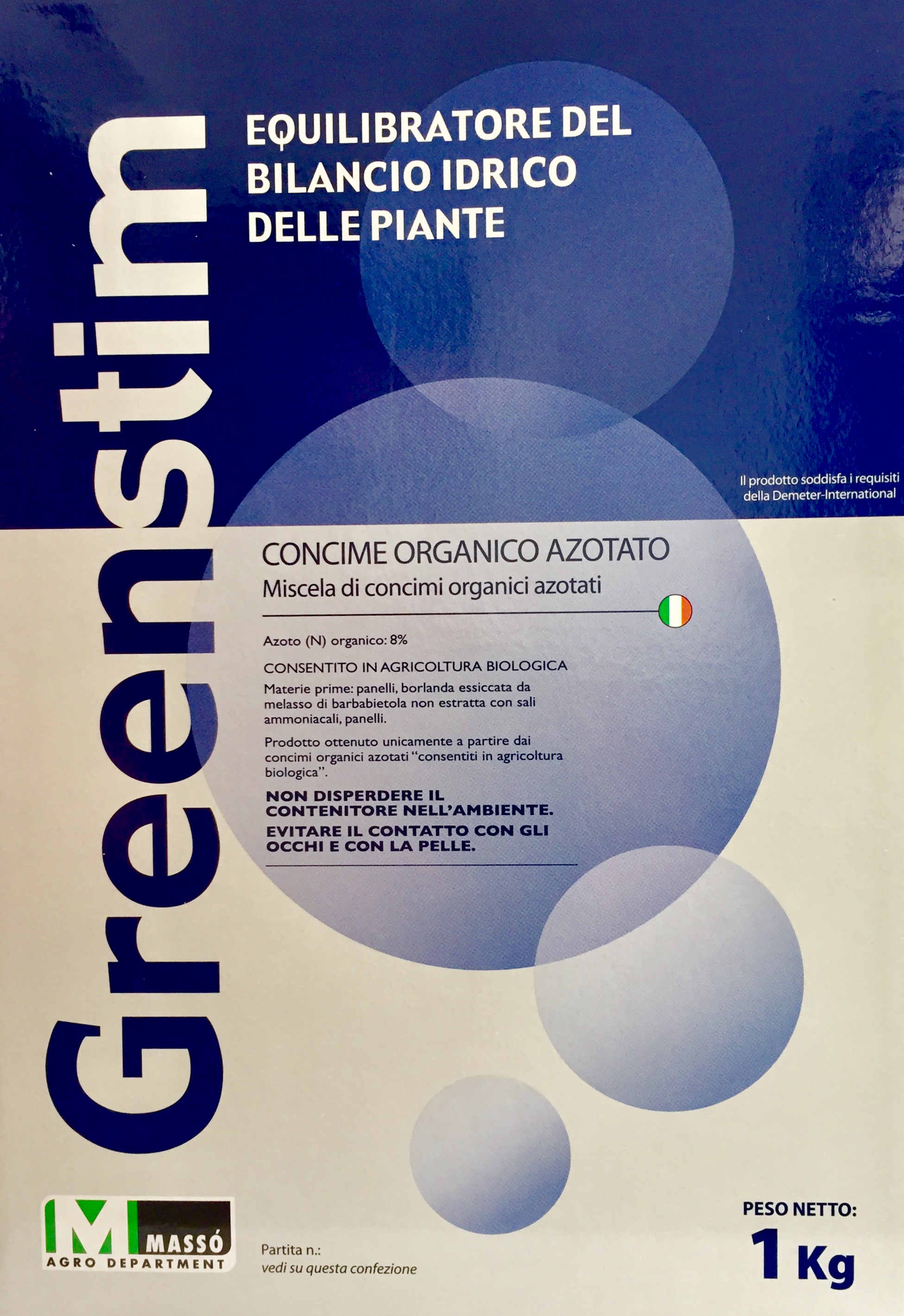 greenstim scatola