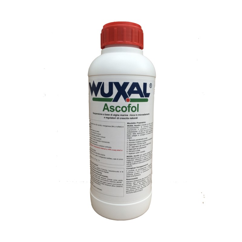 wuxal ascofol alghe marine ricco di microelementi